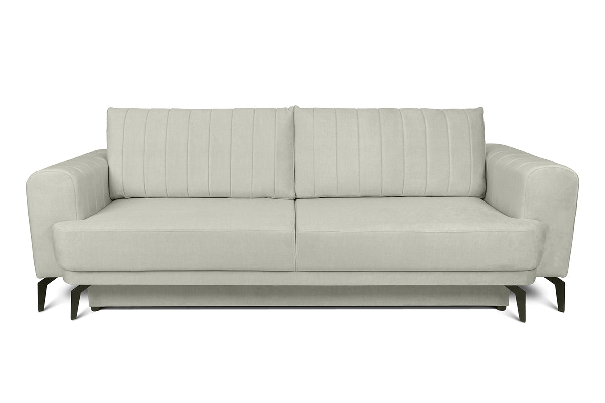 Dīvāns KOMO 250/73-90/100 cm gaiši pelēks - N1 Home
