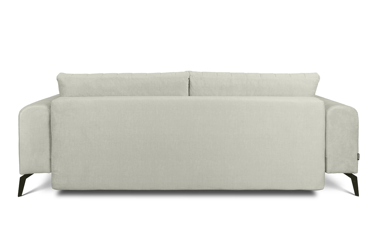 Dīvāns KOMO 250/73-90/100 cm gaiši pelēks - N1 Home
