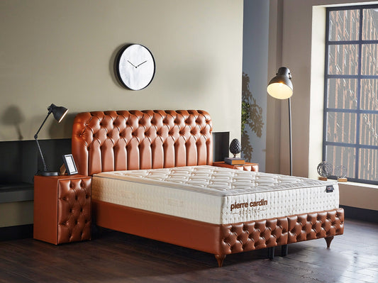 Gultas un matrača DR 90/200;  120/200;  140/200;  160/200;  180/200;  200/200 - N1 Home