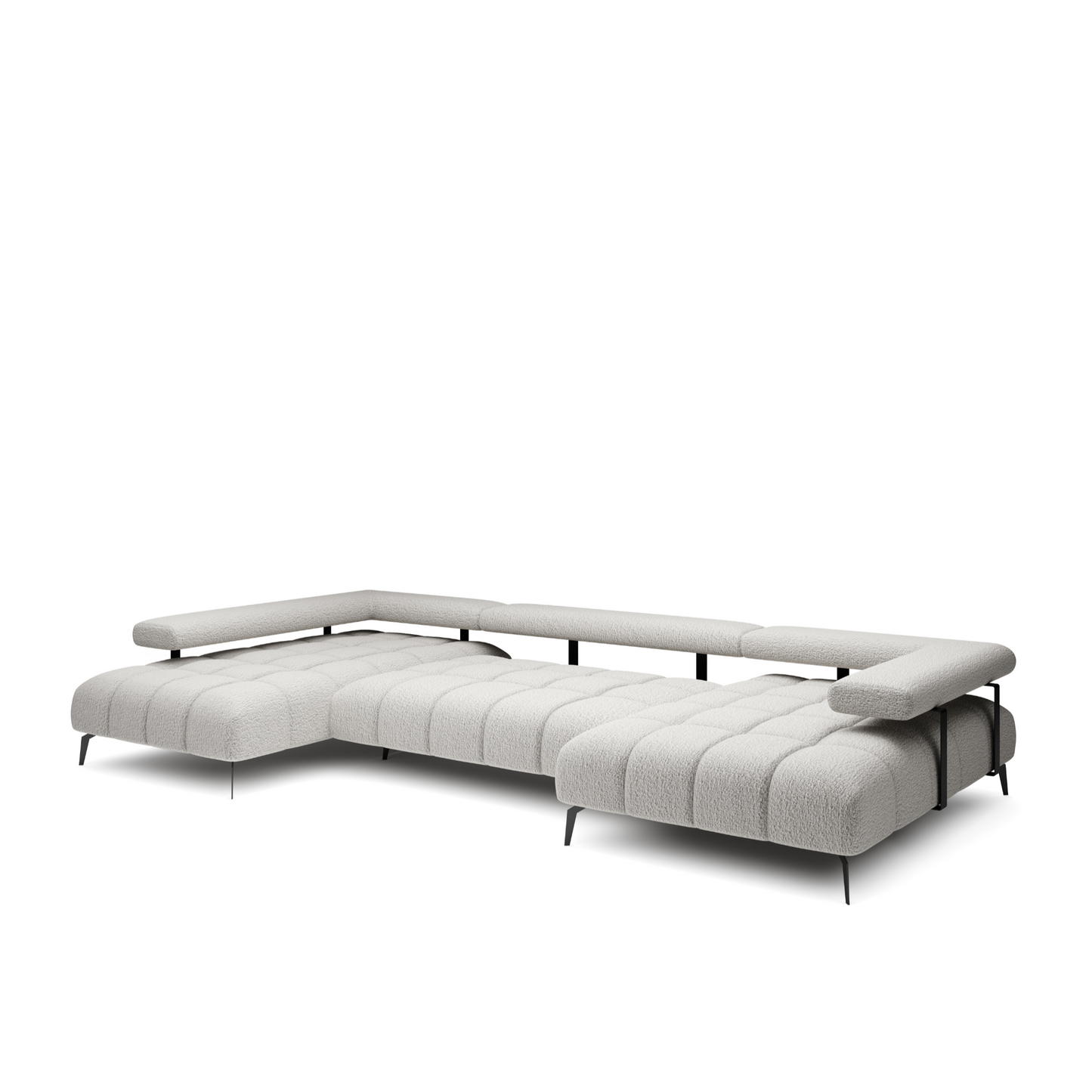 Dīvāns MAGNA 371/210/180 cm