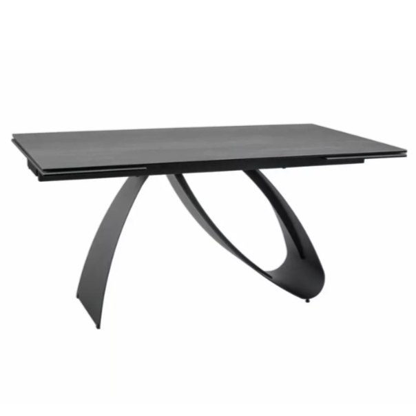 Galds KOSTO 76/90/160(240) cm pelēks - N1 Home