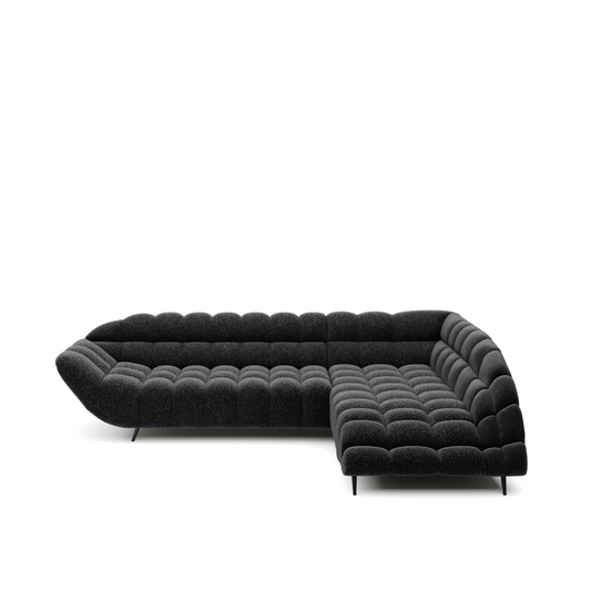 Sofa POKO 278/94/197 cm black