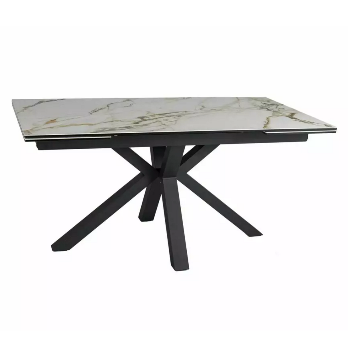 Galds GOLDI 76/90/160(240) cm balts - N1 Home