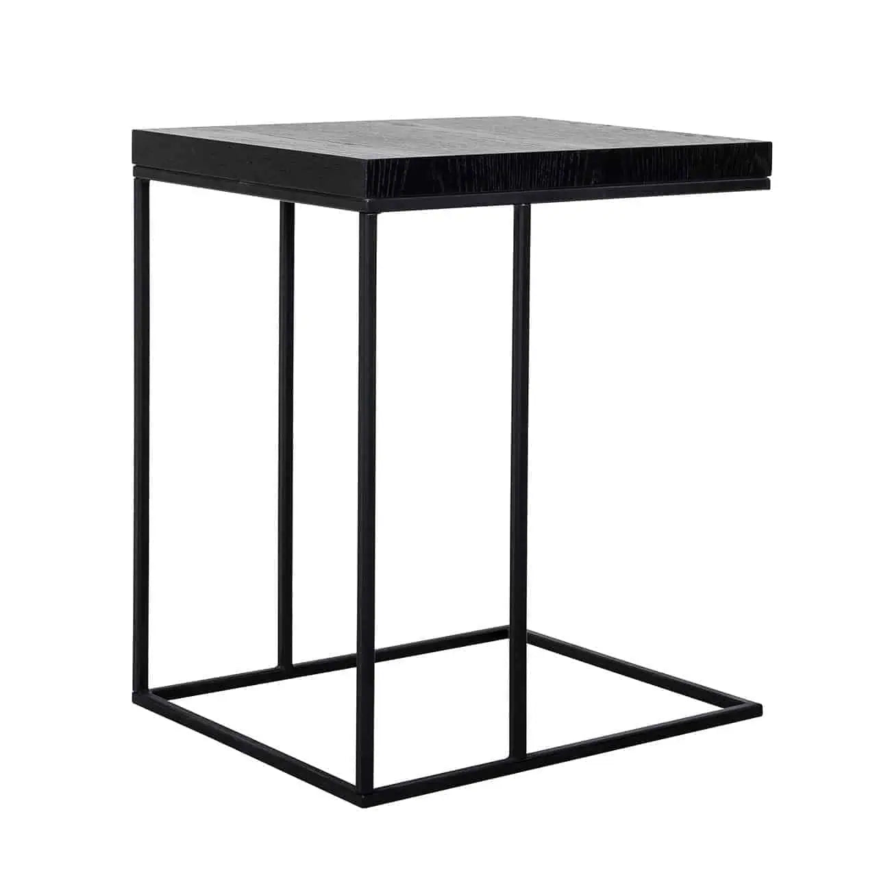 Dīvāna galdiņš Oakura Richmond Interiors 65/55/45 cm melns - N1 Home