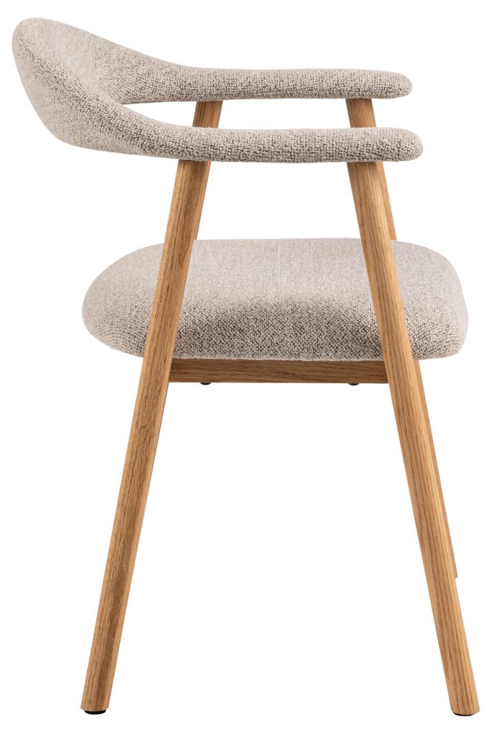 Krēsls Ader 56/54/75,5 cm bēšs - N1 Home