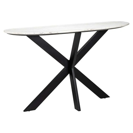 Konsole Trocadero Richmond Interiors 76/132/35 cm balts