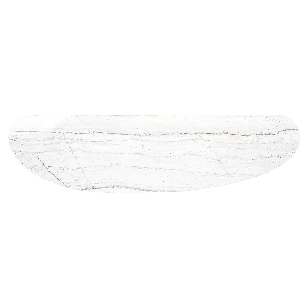Konsole Trocadero Richmond Interiors 76/132/35 cm balts