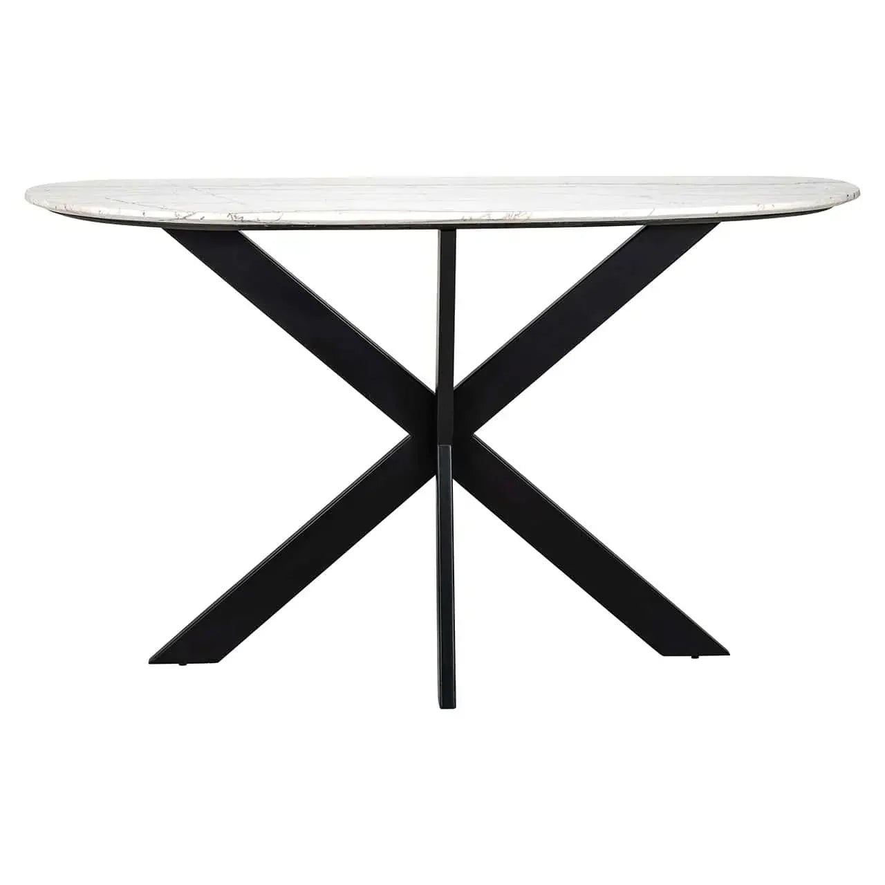 Konsole Trocadero Richmond Interiors 76/132/35 cm balts