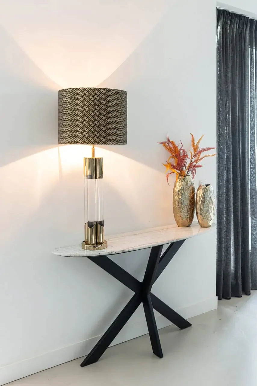 Konsole Trocadero Richmond Interiors 76/132/35 cm balts