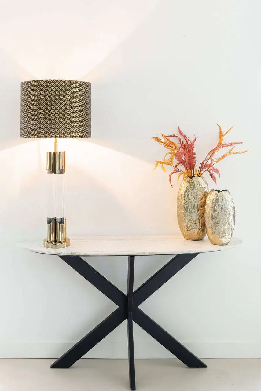 Konsole Trocadero Richmond Interiors 76/132/35 cm balts