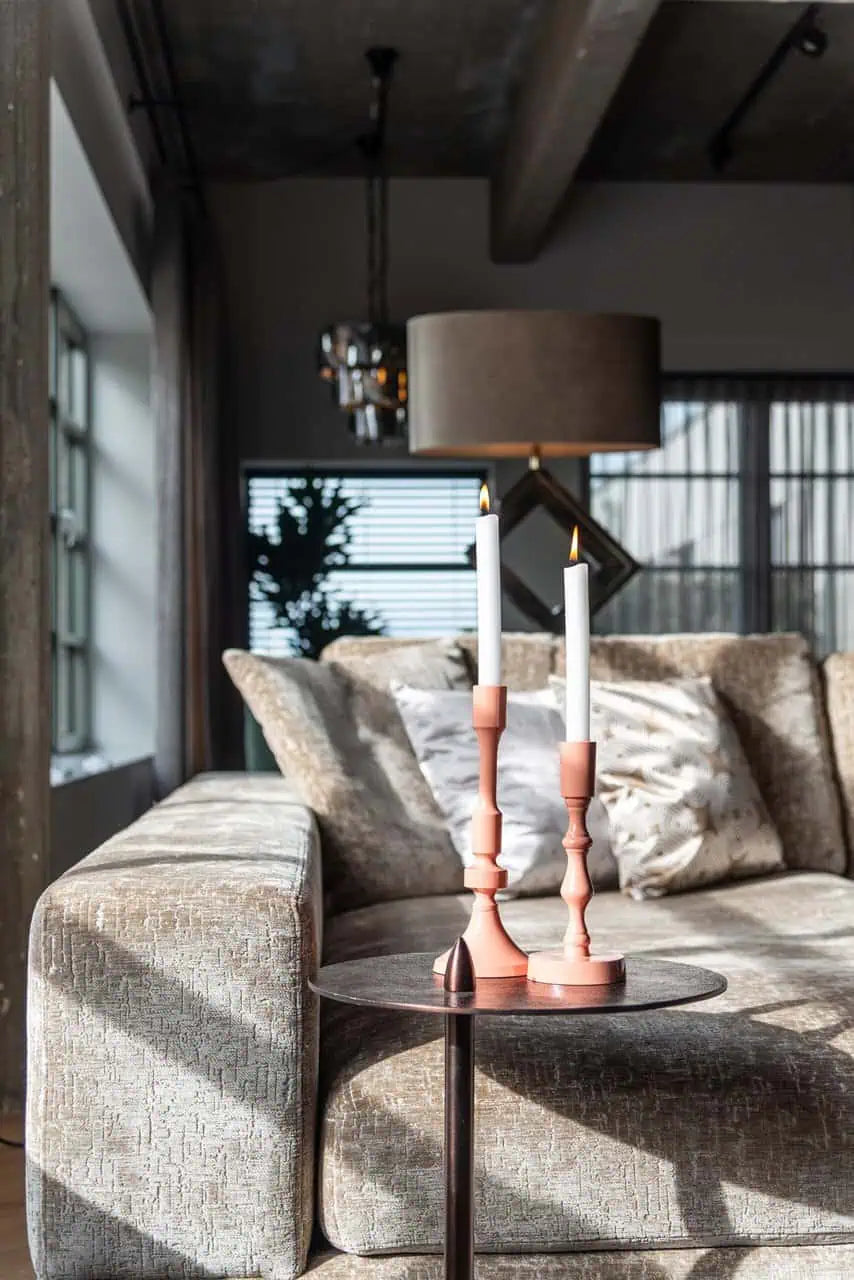 Столик Barron Richmond Interiors 54/37/37 см бронза