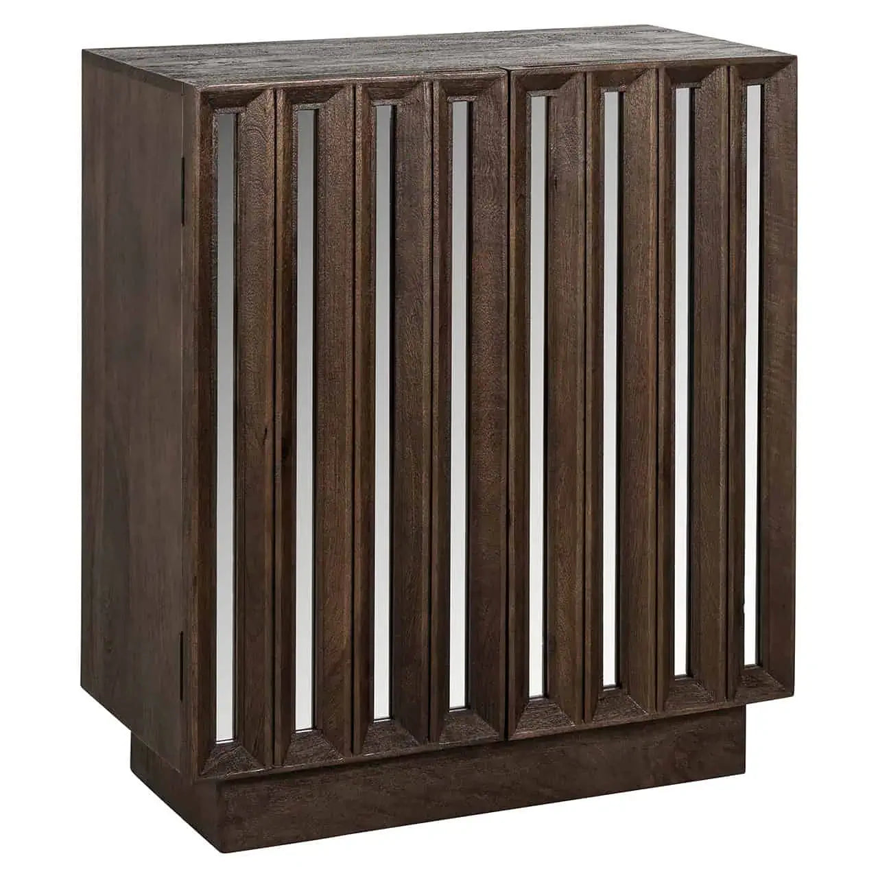 Kumode Bryant Richmond Interiors 2-durvju 91/80/40 cm brūns - N1 Home