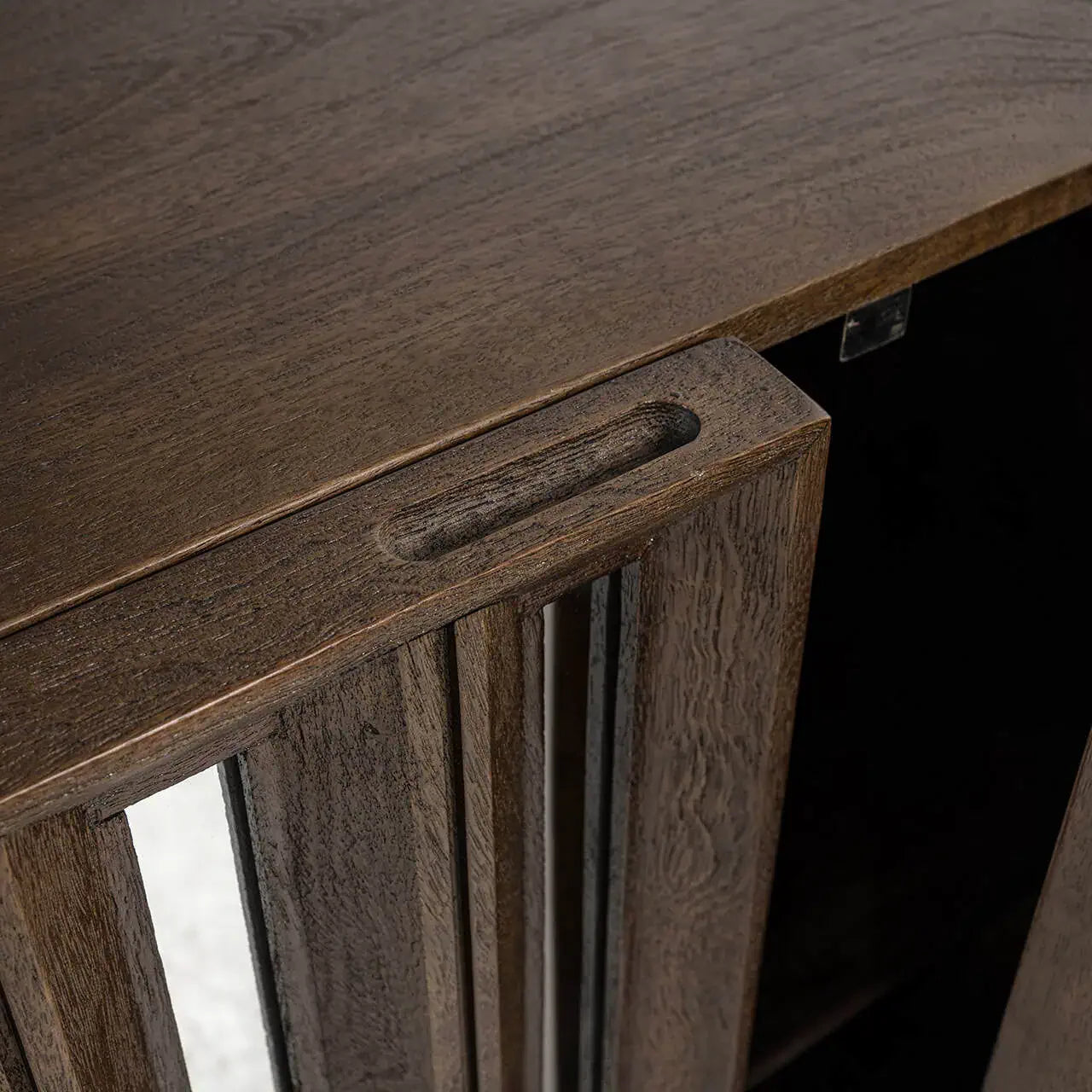 Kumode Bryant Richmond Interiors 2-durvju 91/80/40 cm brūns - N1 Home