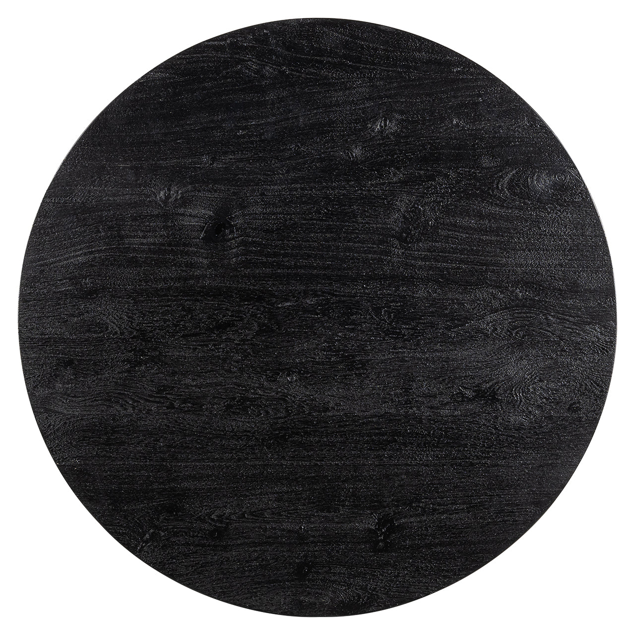 Bāra galds Revelin Richmond Interiors 106/81/81 cm melns/zelts