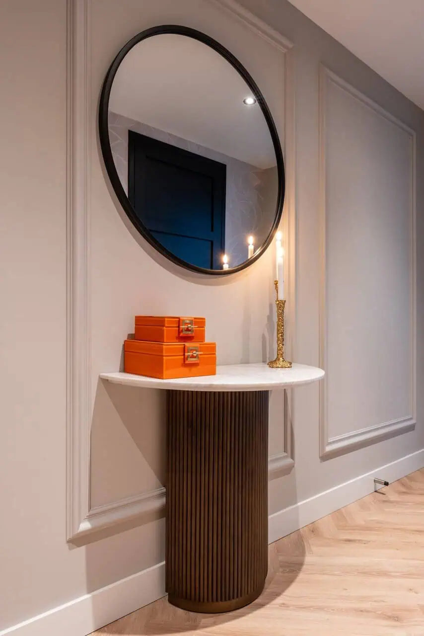 Консоль Mayfield Richmond Interiors 80/90/45 см коричневый