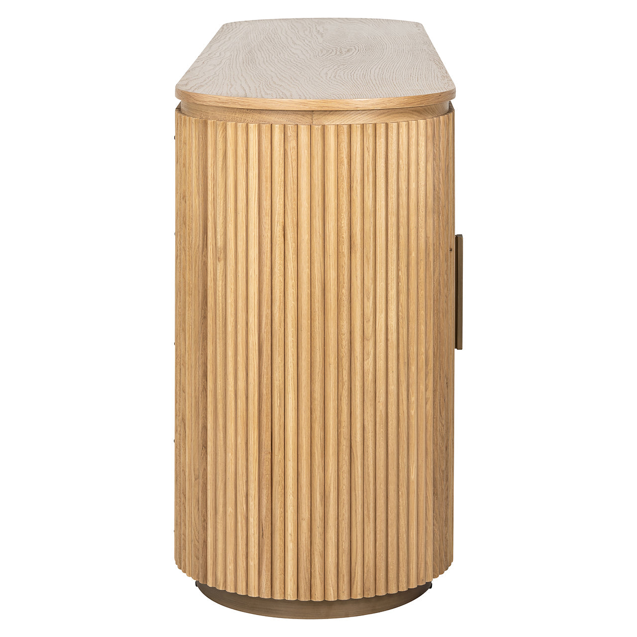 Kumode Belfort ar 4 durvīm Richmond Interiors dabīgs ozols - N1 Home