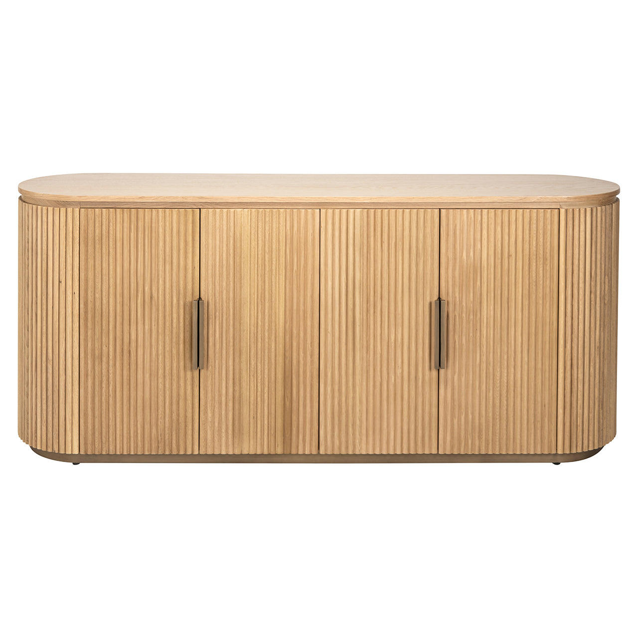 Kumode Belfort ar 4 durvīm Richmond Interiors dabīgs ozols - N1 Home