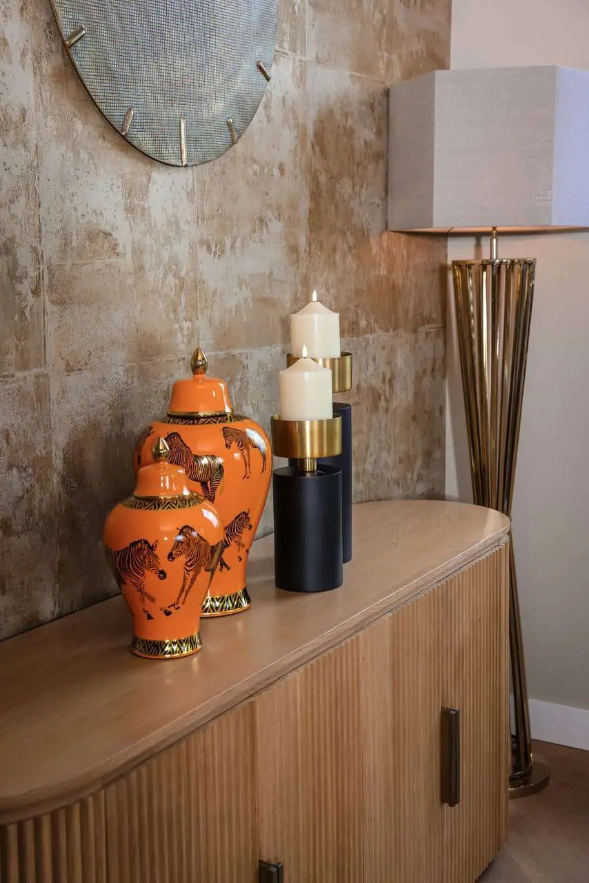 Kumode Belfort ar 4 durvīm Richmond Interiors dabīgs ozols - N1 Home
