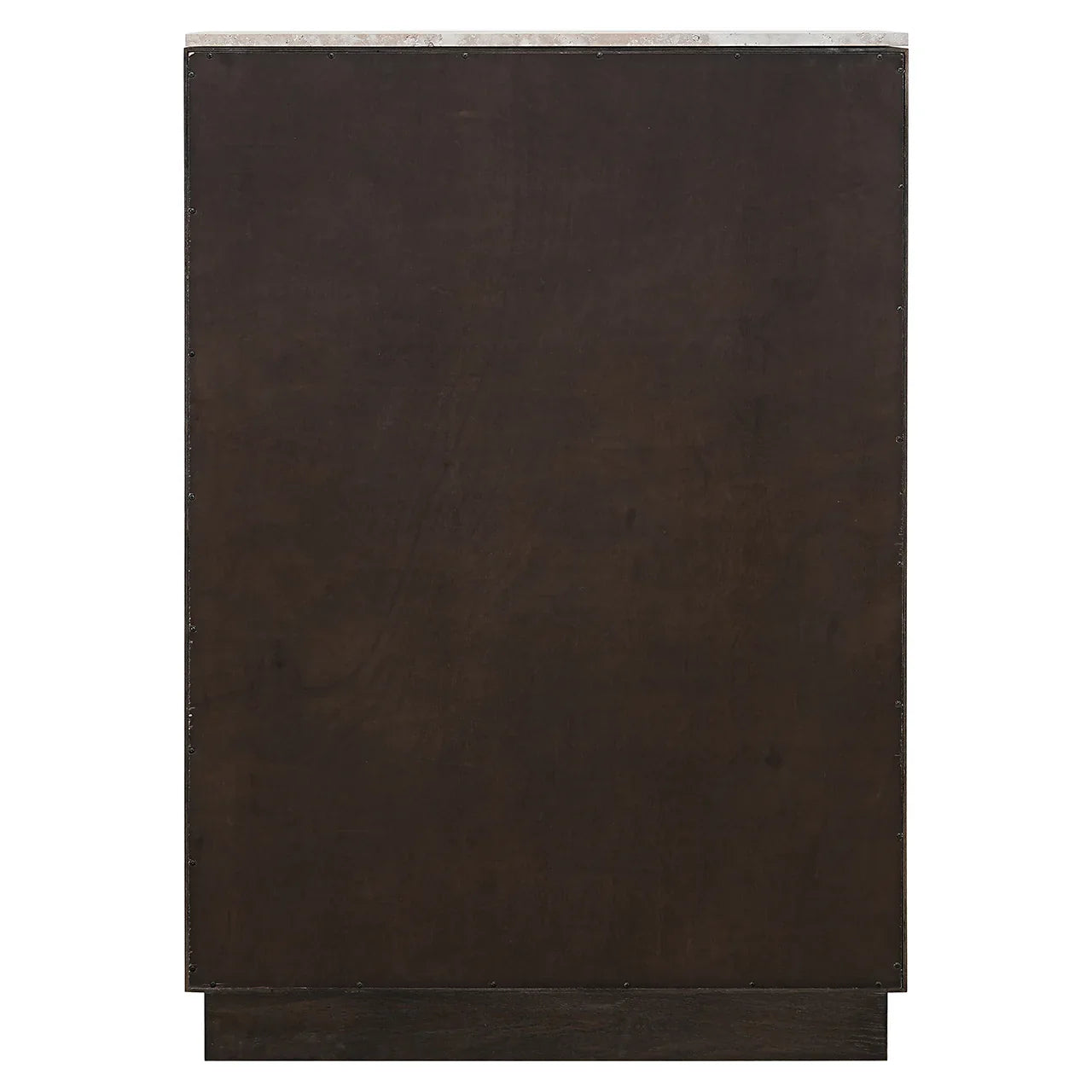 Skapis Claremont ar 2 durvīm Richmond Interiors 138/95/45 cm brūns - N1 Home