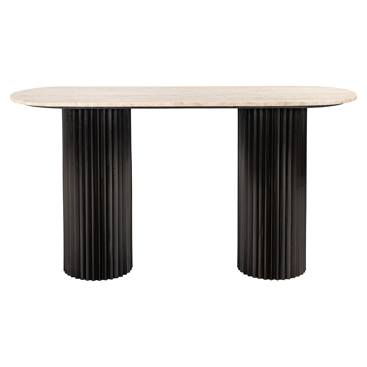 Konsole Hampton Richmond Interiors 77/150/46 cm tumši brūns