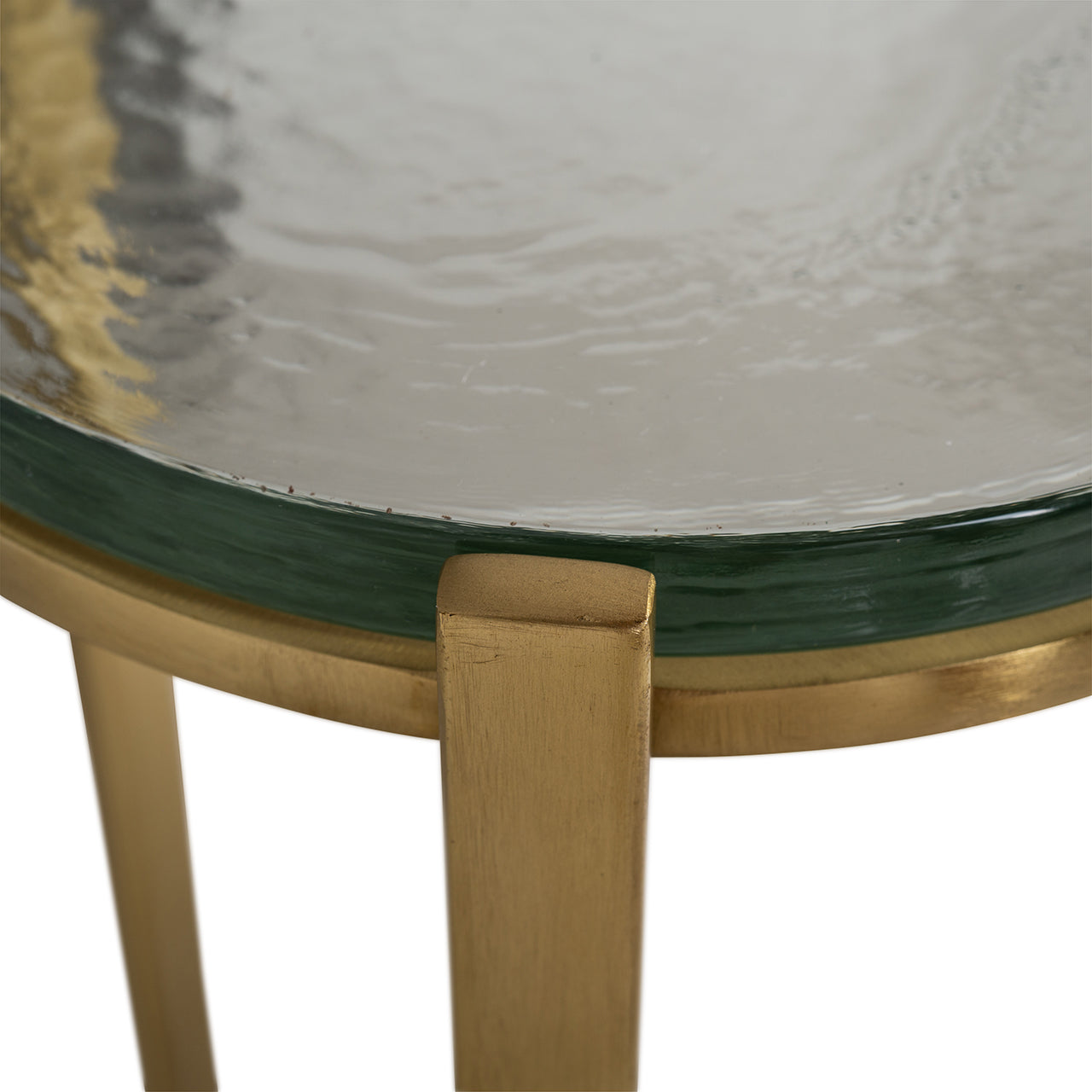 Стол Aubrey Richmond Interiors 53/29/29 см золото