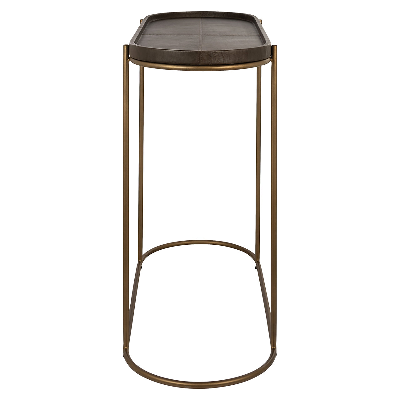 Консоль Zilon Richmond Interiors 82/97/39 см коричневый