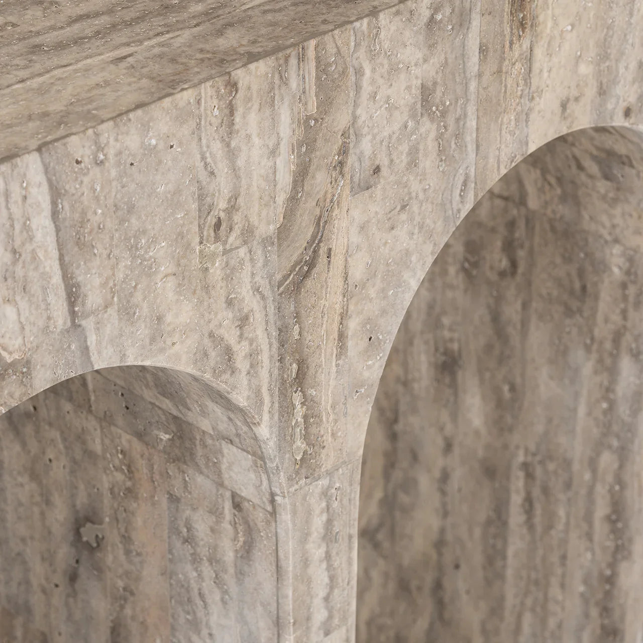 Консоль La Rague Richmond Interiors 80/150/35 см серый