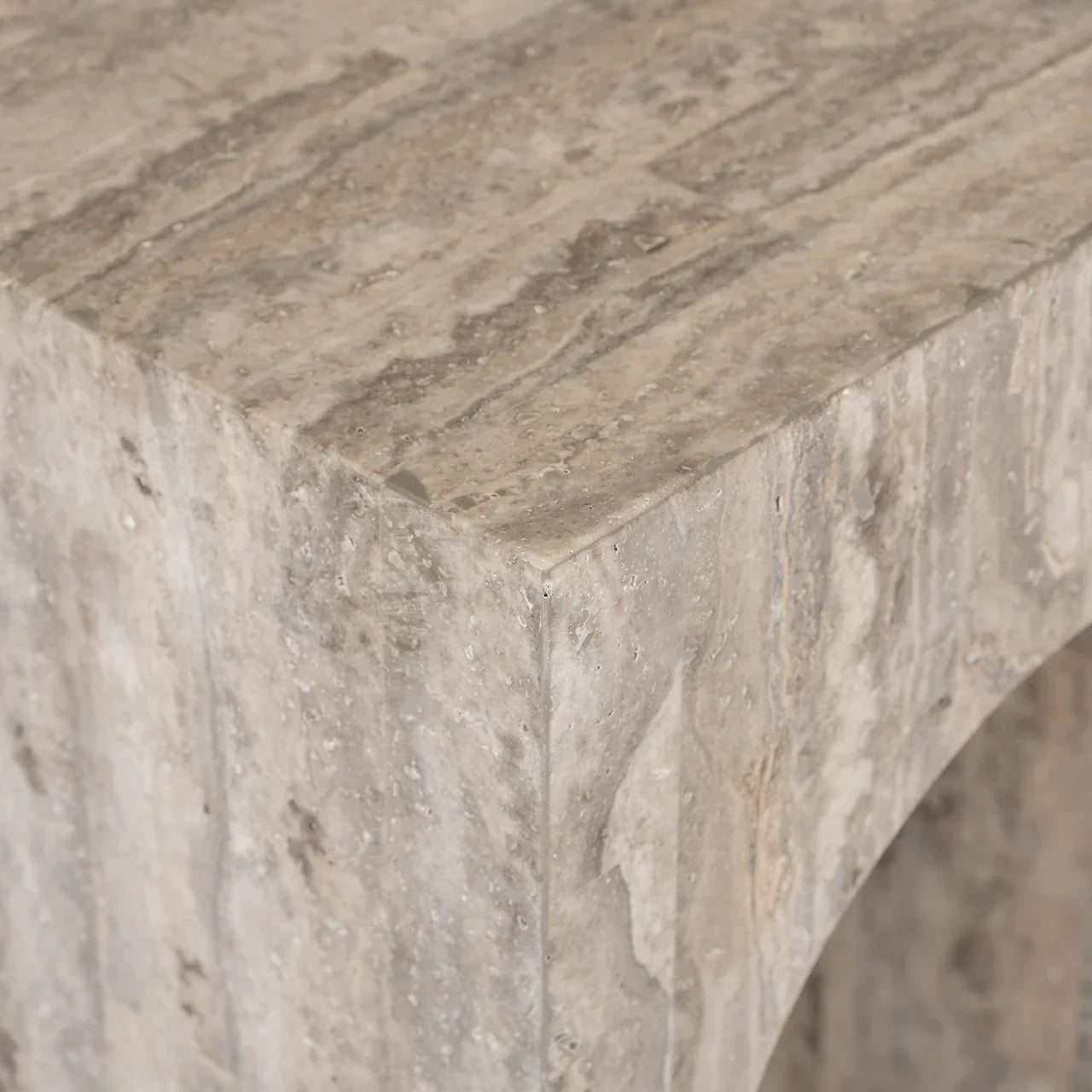 Консоль La Rague Richmond Interiors 80/150/35 см серый