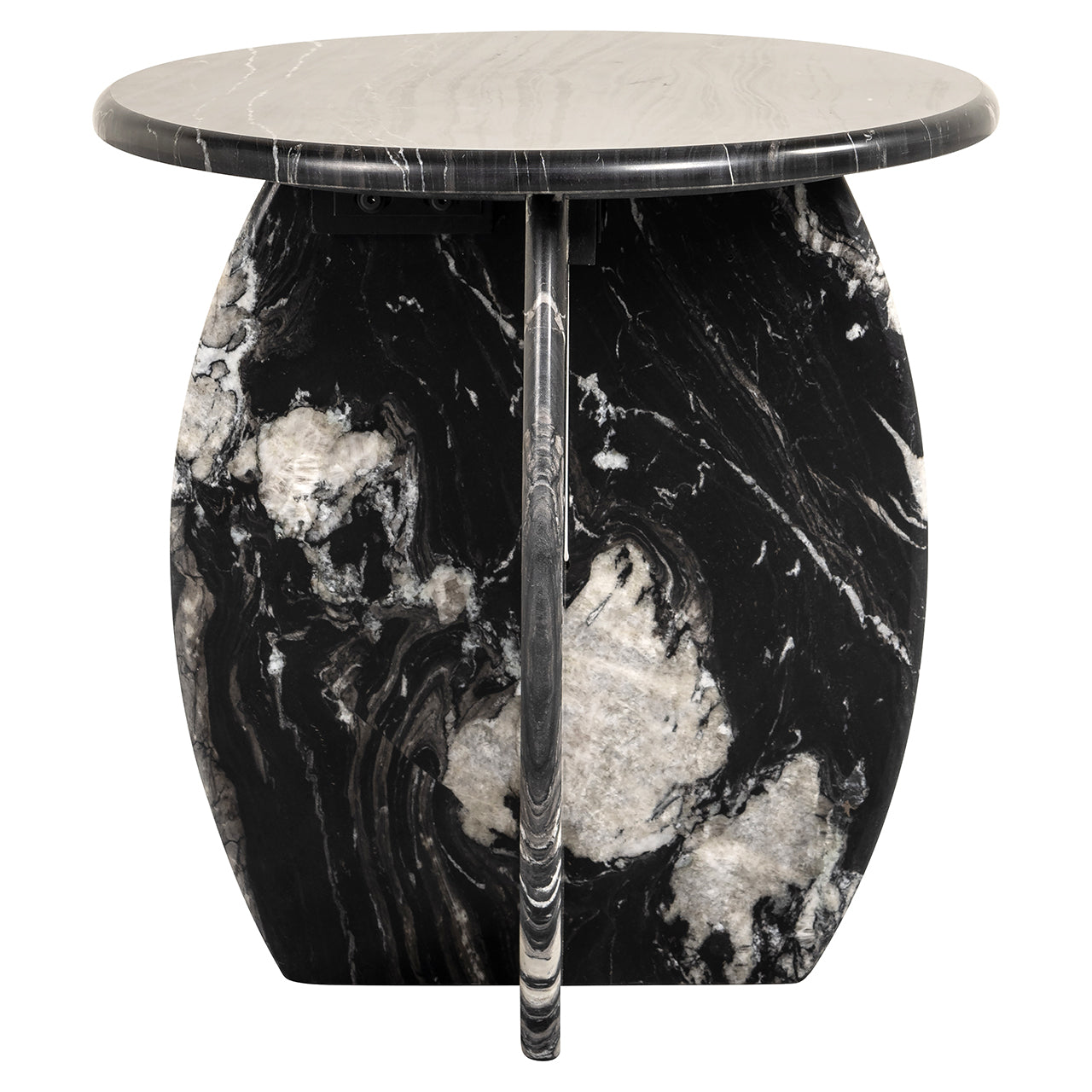 Galdiņš Bancroft Richmond Interiors 51/50/50 cm melns
