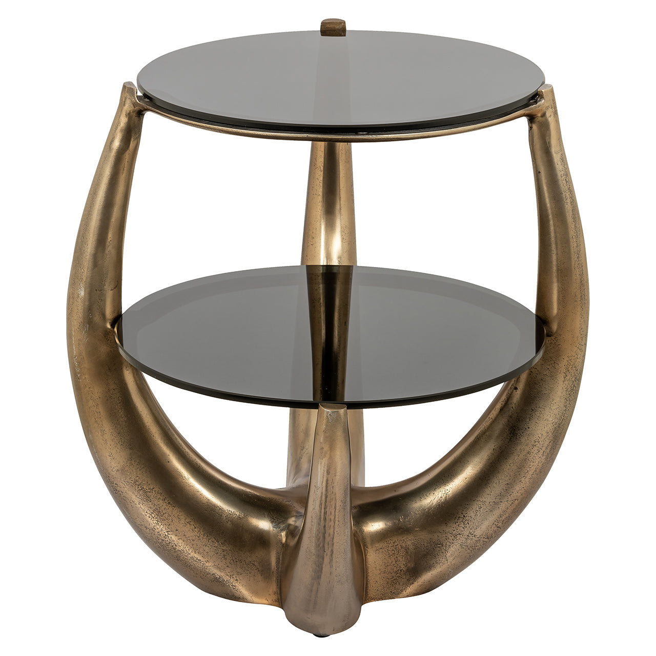 Столик Aida Richmond Interiors 53/61/48 см золото