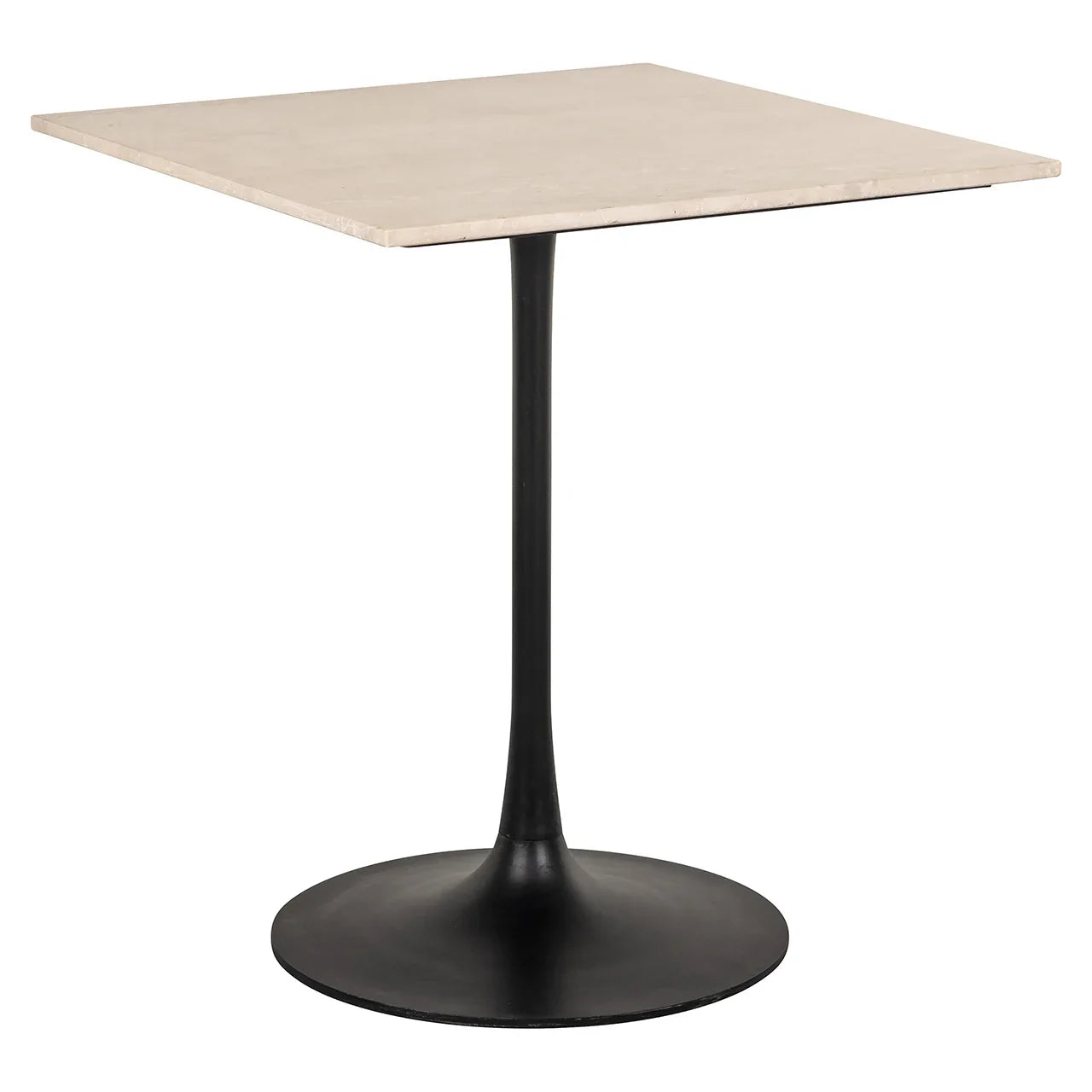 Bistro galds Tavolo Richmond Interiors 76/70/70 cm bēšs