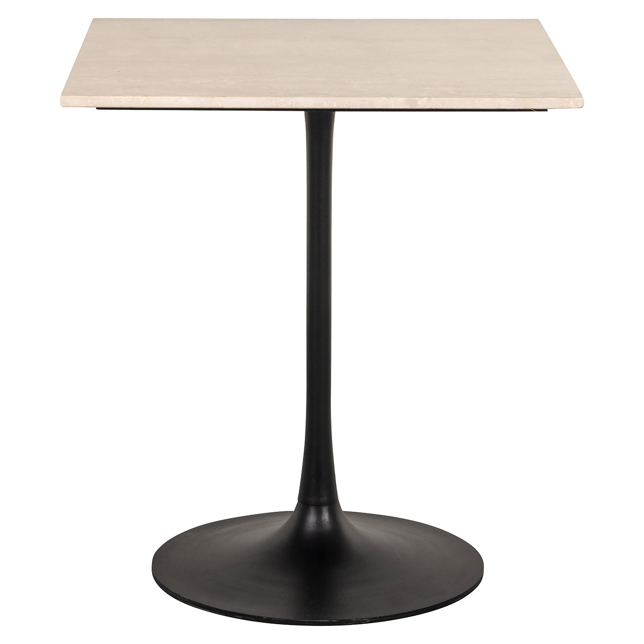 Bistro galds Tavolo Richmond Interiors 76/70/70 cm bēšs