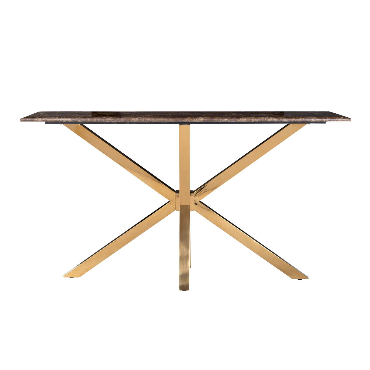 Konsole Konrāds Richmond Interiors 81/150/45 cm zelts - N1 Home