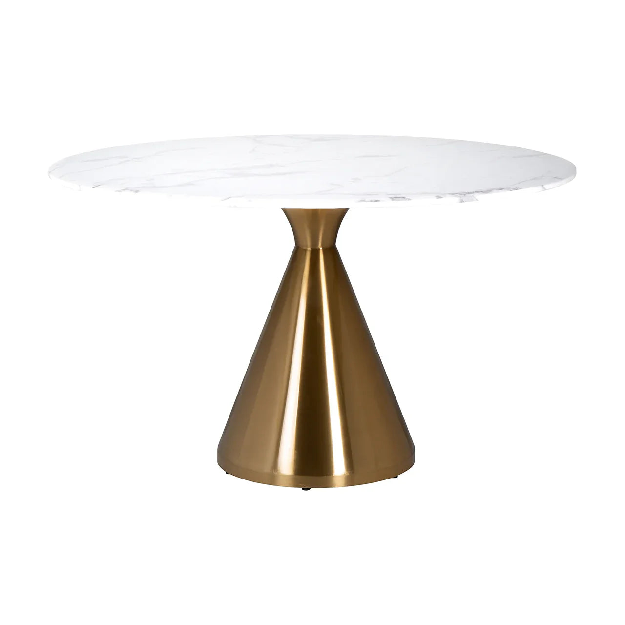 Ēdamgalds Tenille Richmond Interiors 76/130/130 cm bulēts zelts - N1 Home
