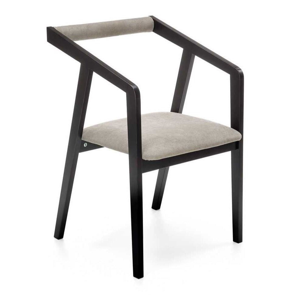 AL melns krēsls/pelēka 50/53/79/44 cm