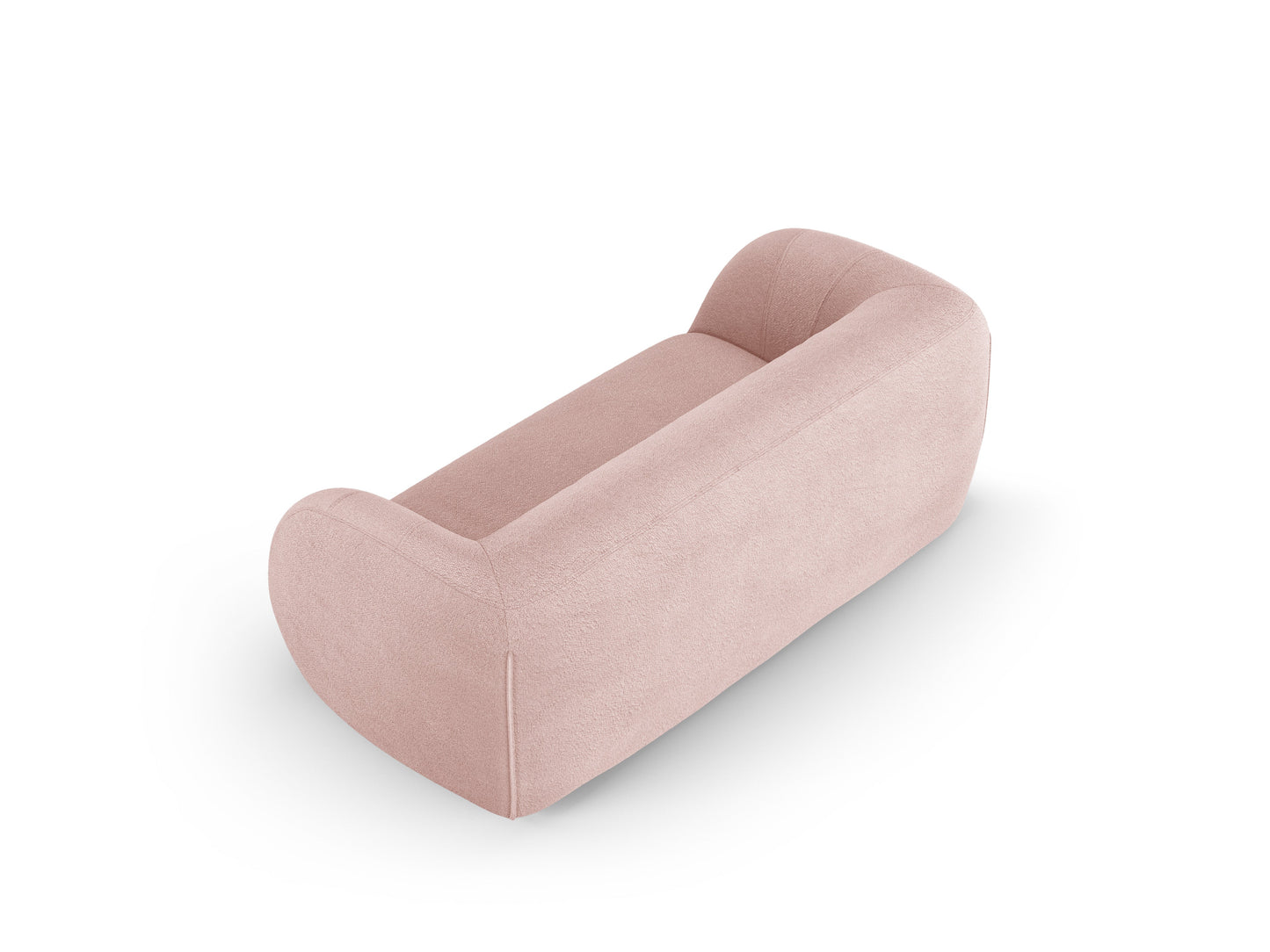 Dīvāns Cosmopolitan Design Essen 210x95x86 cm gaiši rozā - N1 Home
