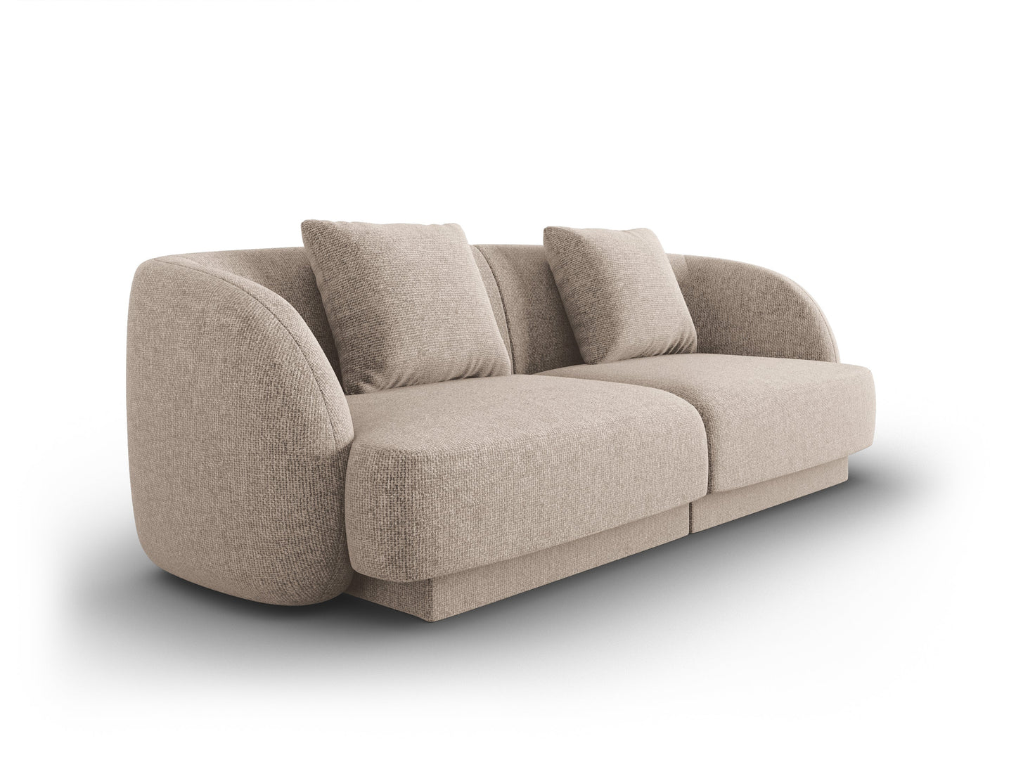 Dīvāns Cosmopolitan Design Tulum 184x85x74 bēšs - N1 Home