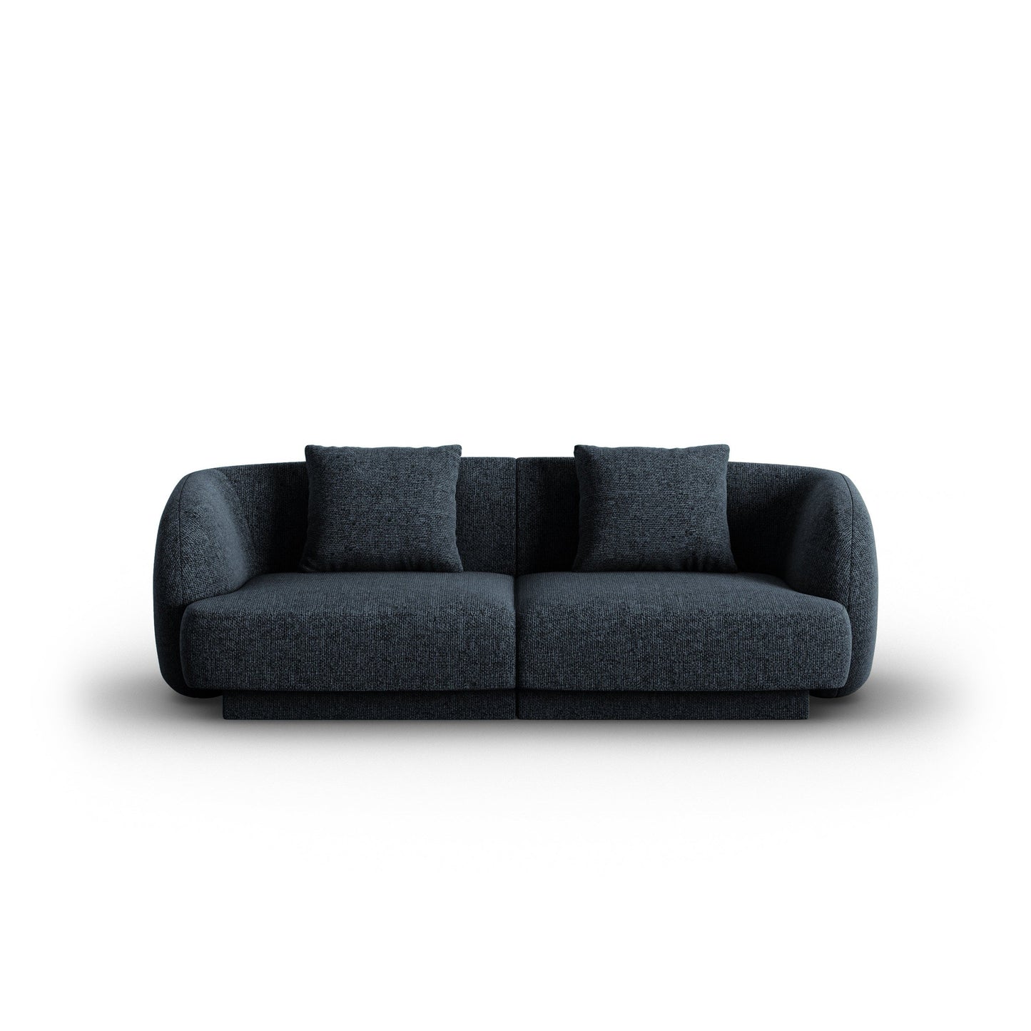 Dīvāns Cosmopolitan Design Tulum 184x85x74 tumši zils - N1 Home