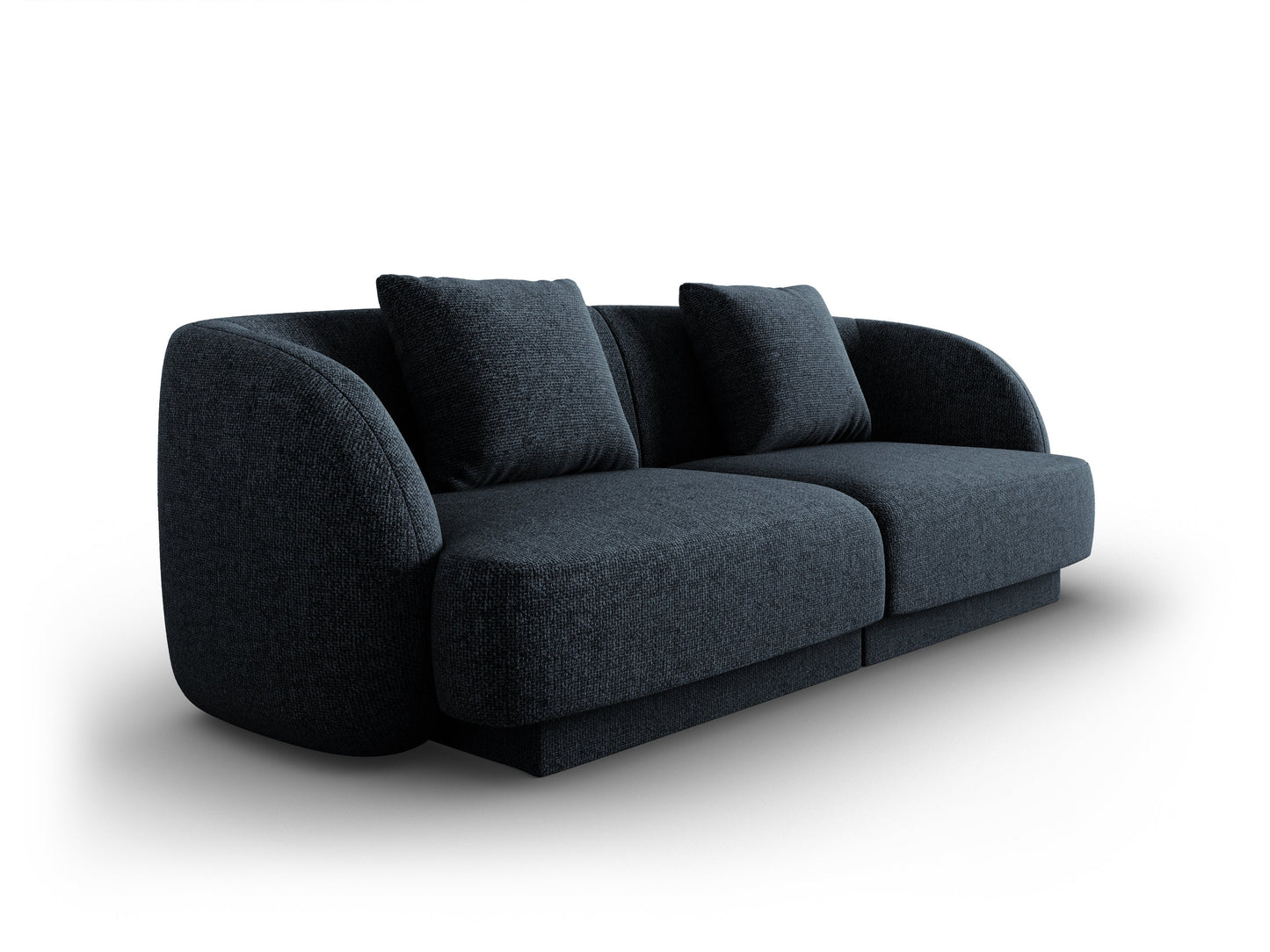 Dīvāns Cosmopolitan Design Tulum 184x85x74 tumši zils - N1 Home