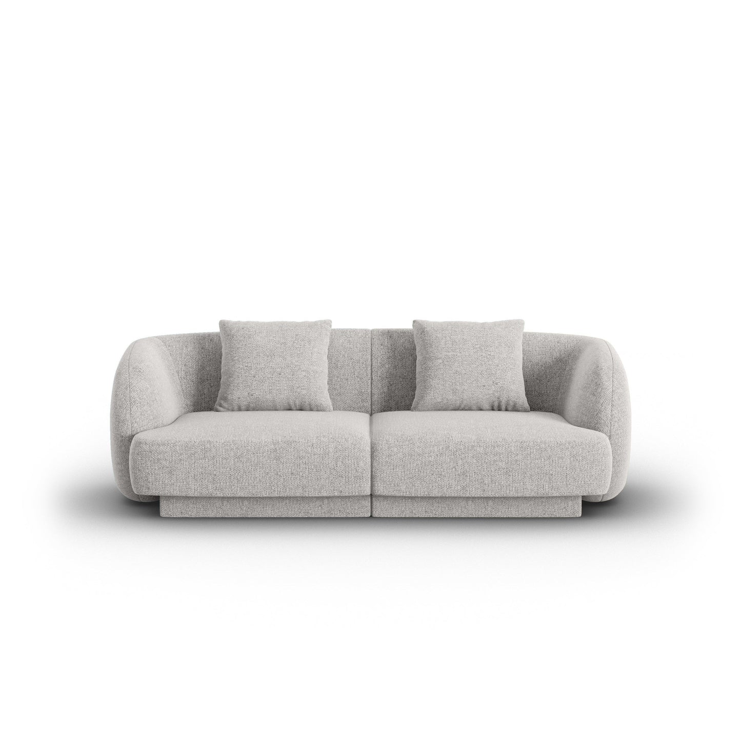 Dīvāns Cosmopolitan Design Tulum 184x85x74 pelēks - N1 Home
