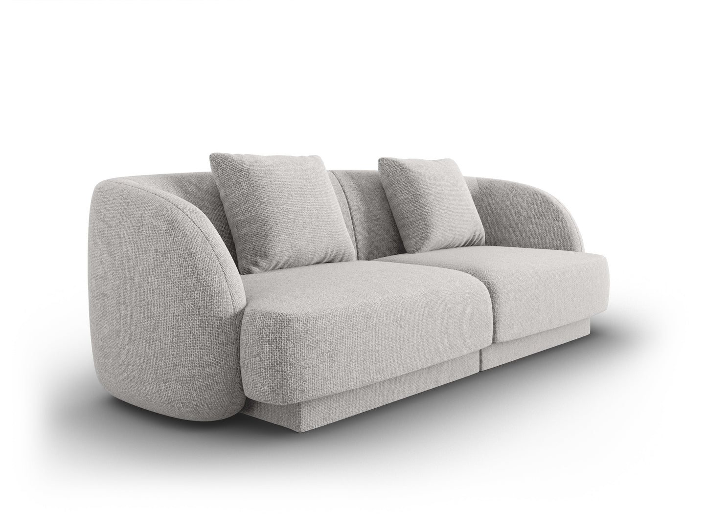 Dīvāns Cosmopolitan Design Tulum 184x85x74 pelēks - N1 Home