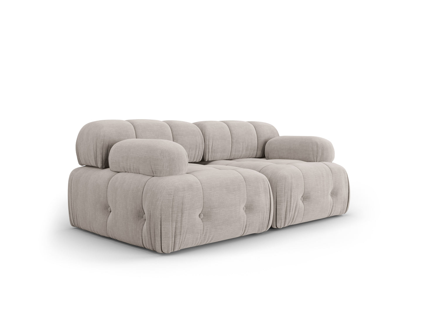 Dīvāns Cosmopolitan Design Ferento 192x96x71 pelēks - N1 Home