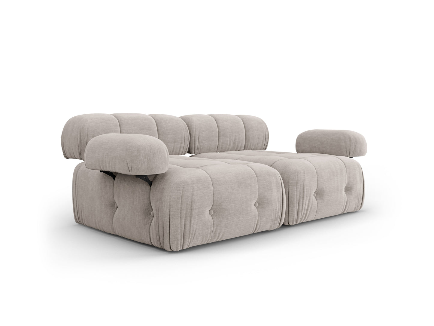 Dīvāns Cosmopolitan Design Ferento 192x96x71 pelēks - N1 Home