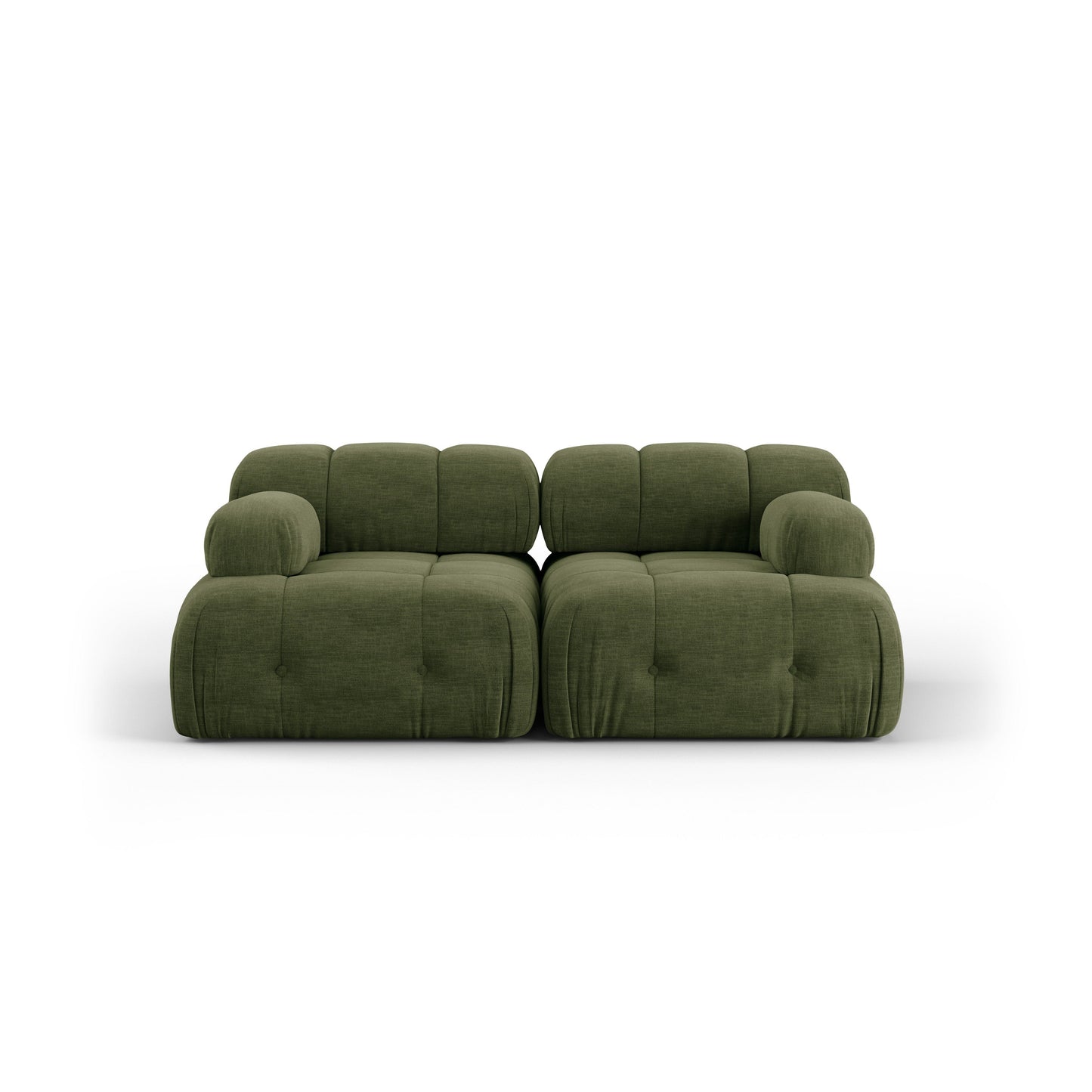 Dīvāns Cosmopolitan Design Ferento 192x96x71 tumši zaļs - N1 Home