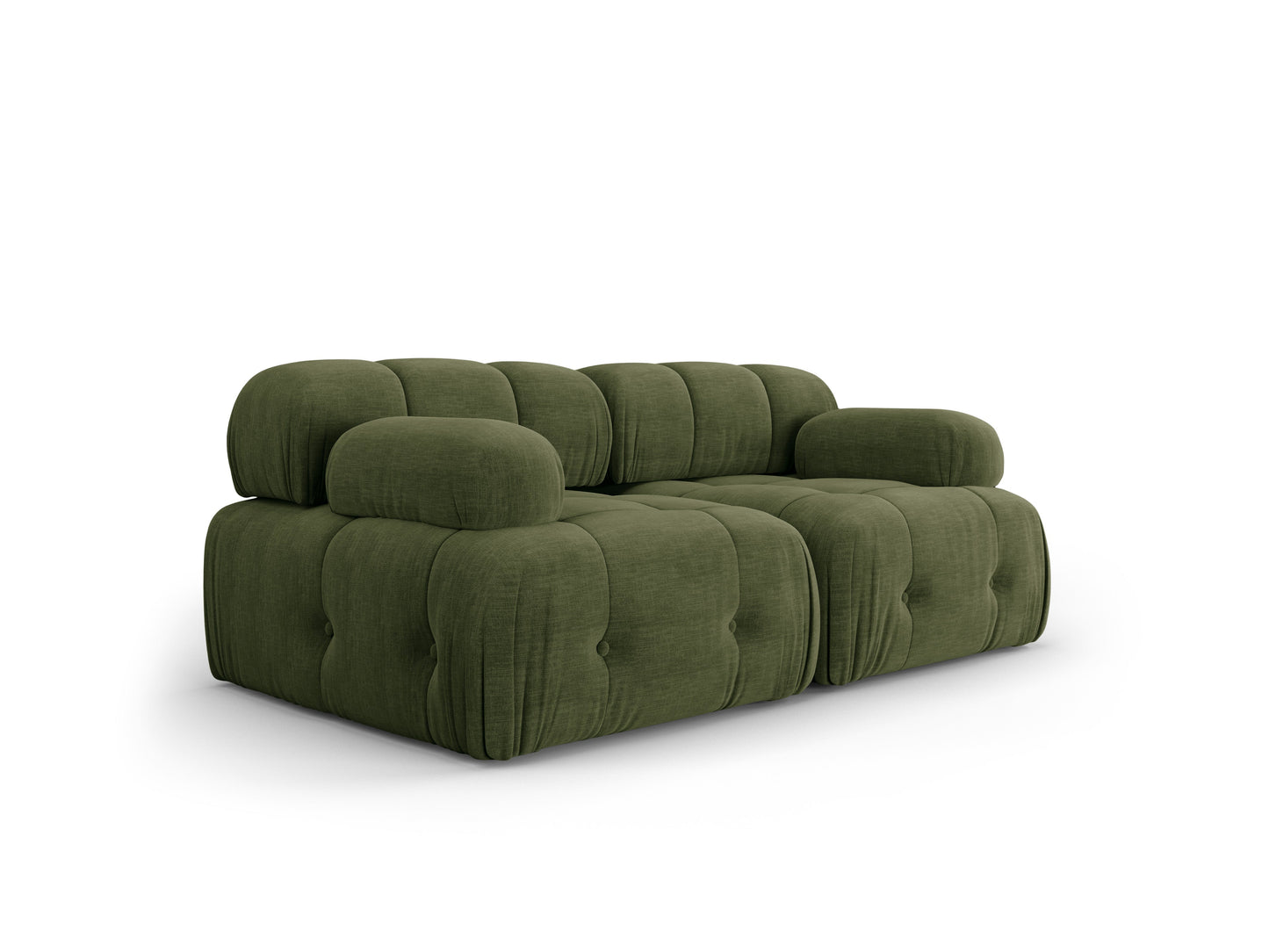 Dīvāns Cosmopolitan Design Ferento 192x96x71 tumši zaļs - N1 Home