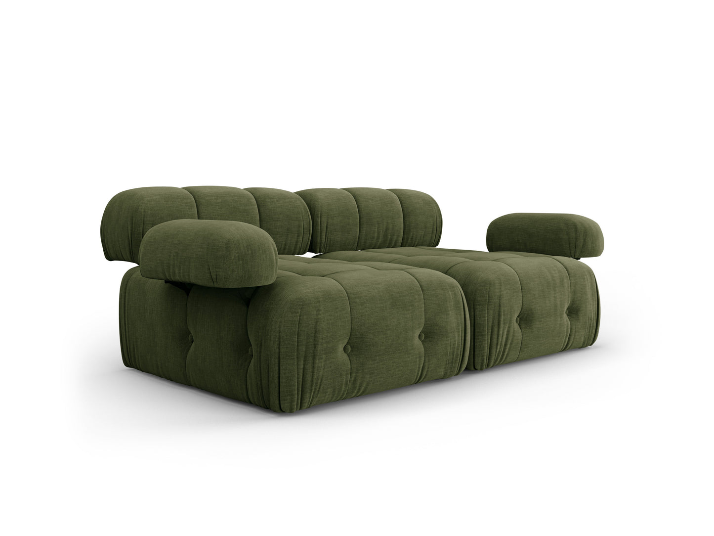 Dīvāns Cosmopolitan Design Ferento 192x96x71 tumši zaļs - N1 Home