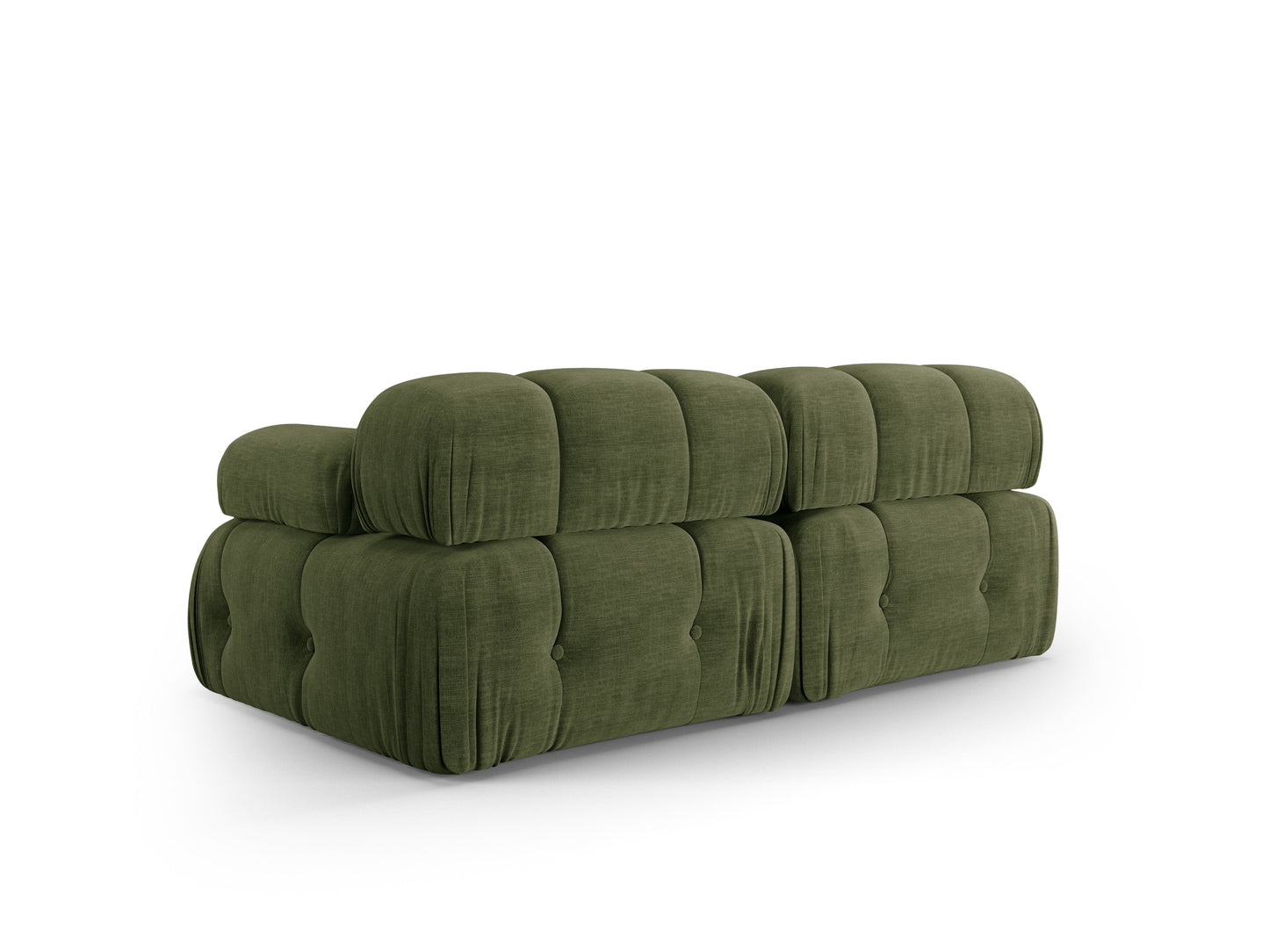 Dīvāns Cosmopolitan Design Ferento 192x96x71 tumši zaļs - N1 Home
