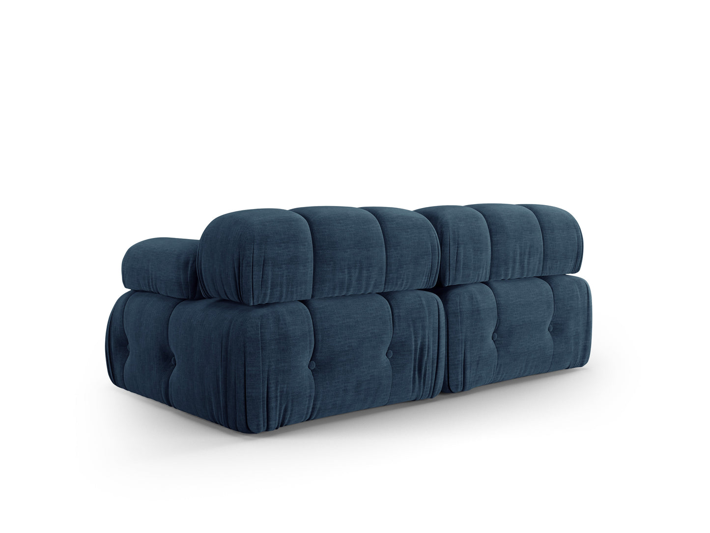 Dīvāns Cosmopolitan Design Ferento 192x96x71 tumši zils - N1 Home