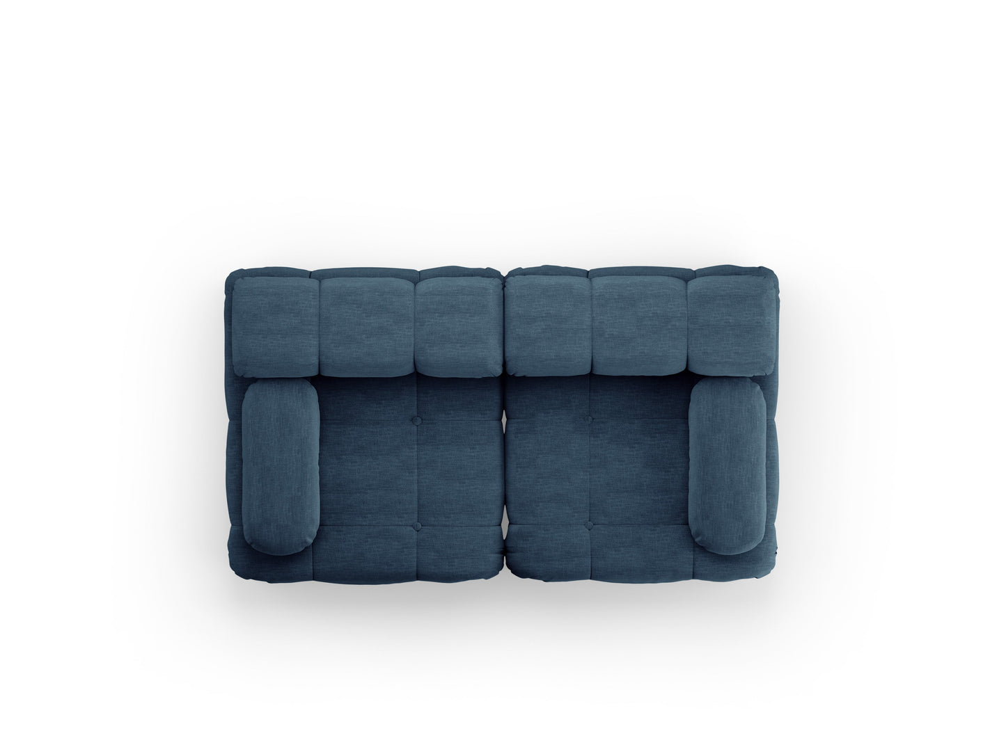 Dīvāns Cosmopolitan Design Ferento 192x96x71 tumši zils - N1 Home
