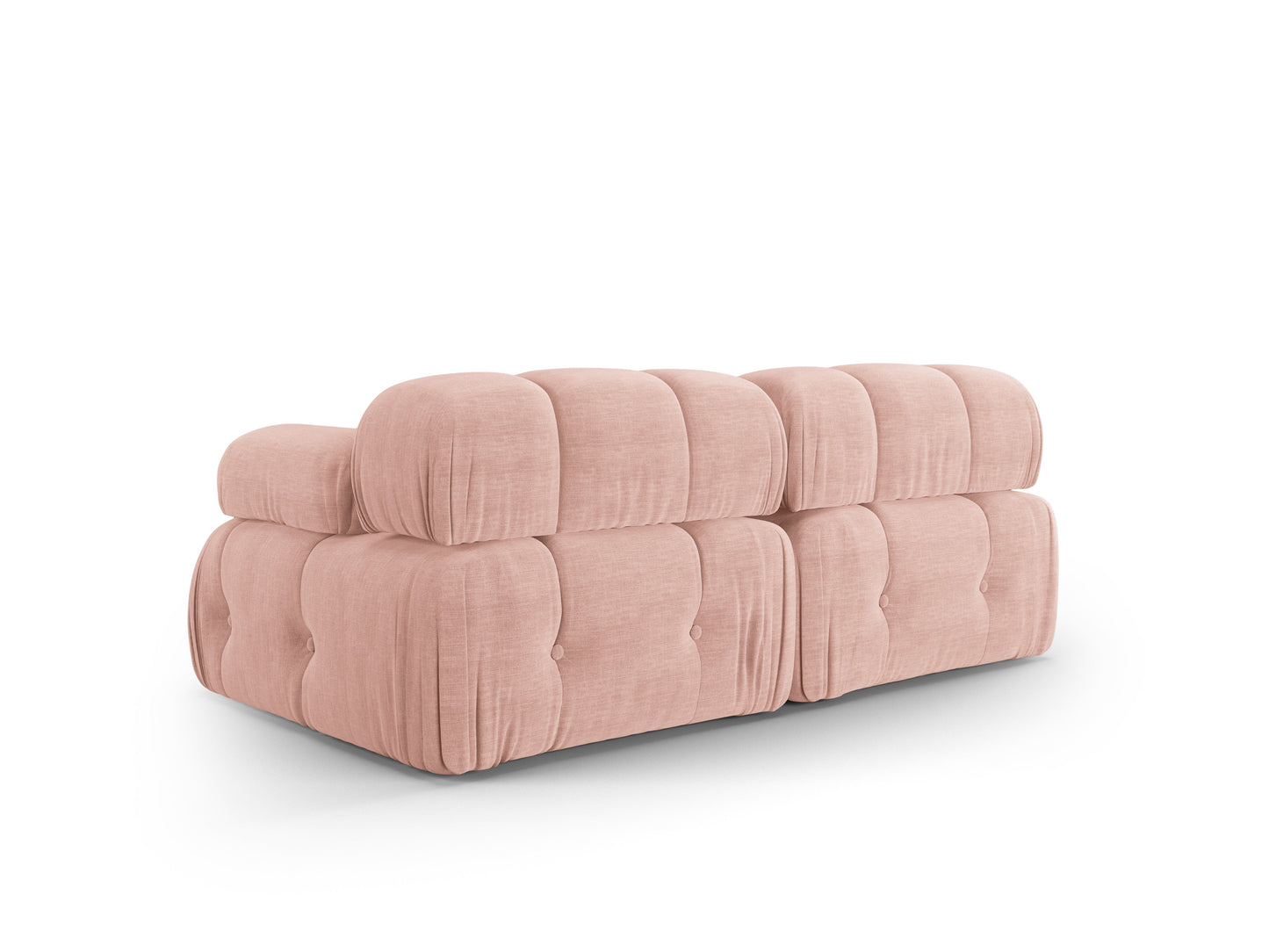 Dīvāns Cosmopolitan Design Ferento 192x96x71 rozā - N1 Home